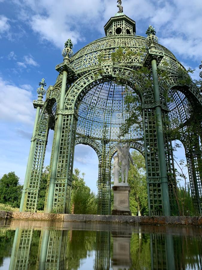 Le Logis Cantilien Lamorlaye-Chantilly Dış mekan fotoğraf
