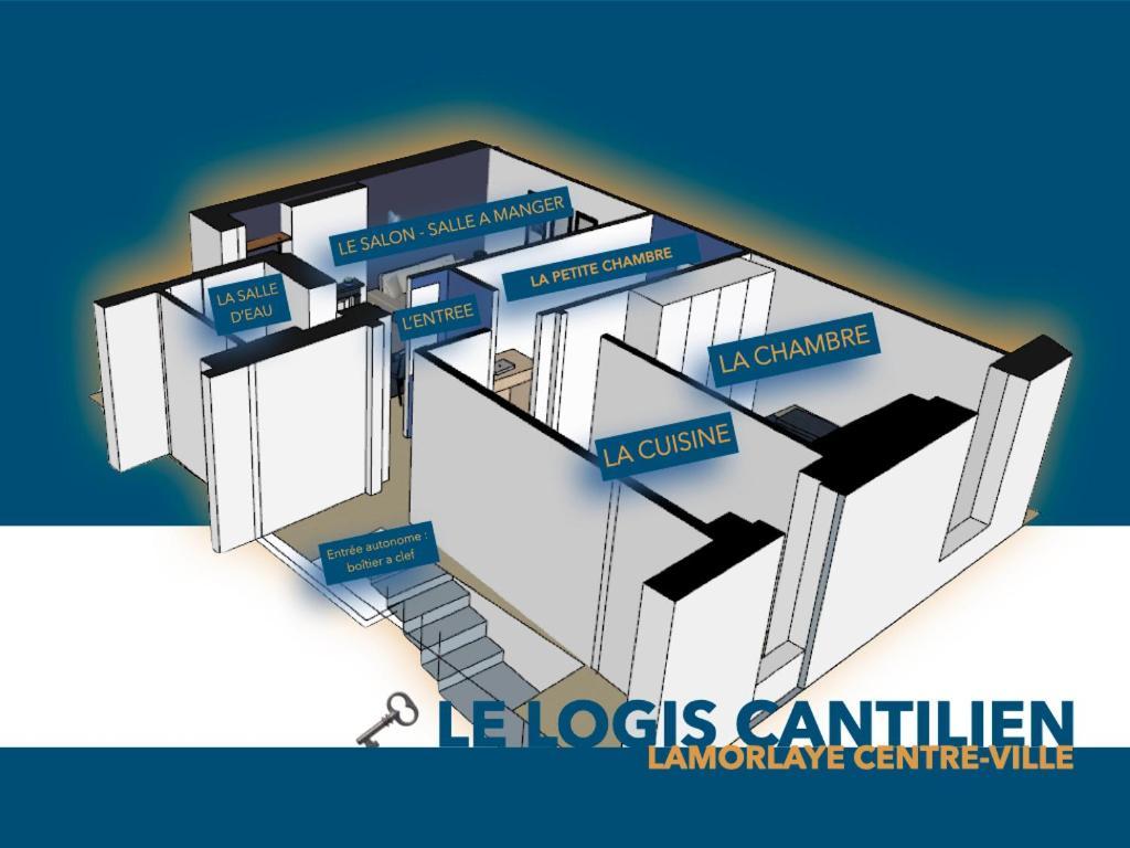 Le Logis Cantilien Lamorlaye-Chantilly Dış mekan fotoğraf